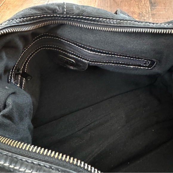 FRANCESCO BIASIA black leather motorcycle 🏍 bag - Picture 8 of 11